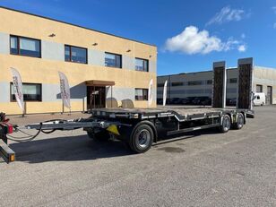 Kässbohrer DRAWBAR 3 + HYDRAULIC RAMPS + FULL STEEL remolque de cama baja nuevo