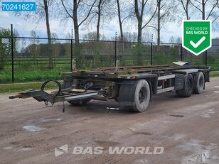 Burg BPA 09-18 ACXXX NL-Trailer Liftachse remolque de contenedores