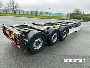 RENDERS 3-AS 3DFCST  DISC BRAKES   LIFT AXLE   TOP CONDITION   HOLLAND T remolque de contenedores