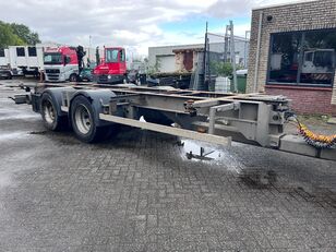 Sommer 2 AS - BDF CHASSIS - BPW AXLES remolque de contenedores