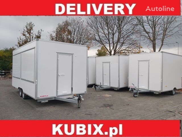 Kubix Two-axle commercial trailer 520x230x230 2700kg remolque de venta nuevo