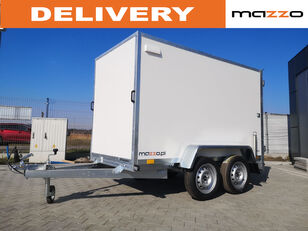 Temared BOX 2512/2  250x125x150cm 750kg VAN TRAILER remolque furgón nuevo