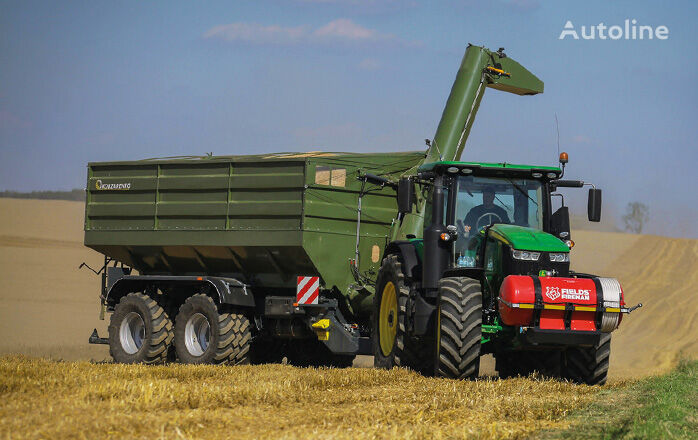 Zavod Kobzarenka PBN-30 remolque para transporte de grano nuevo