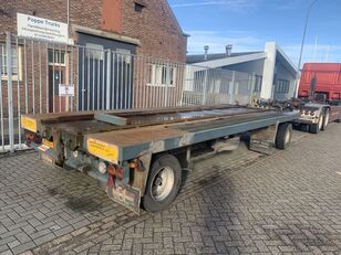 Jumbo MV200 C 1 R Flat Trailer remolque plataforma