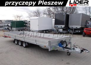 TEMARED TM-190 przyczepa 588x211x30cm, Carplatform 6021S remolque caja abierta nuevo