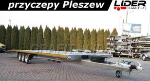 LIDER LT-094 laweta 850x205cm ALUMINIOWA, do 2 pojazdów, ciężarowa, 3 remolque portacoches nuevo