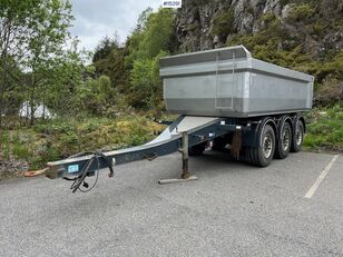 Nor Slep Nor-Slep 3 axle tipper trailer remolque volquete