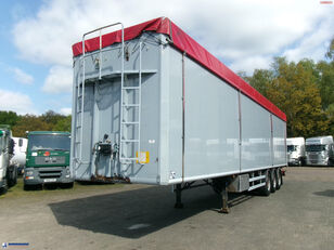 Kraker Walking floor trailer alu 90 m3 CF-200 semirremolque caja abierta