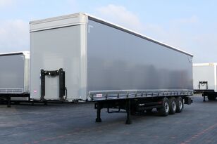 Kögel CURTAINSIDER / STANDARD / NEW MICHELIN TIRES / 2018 YEAR semirremolque con lona corredera