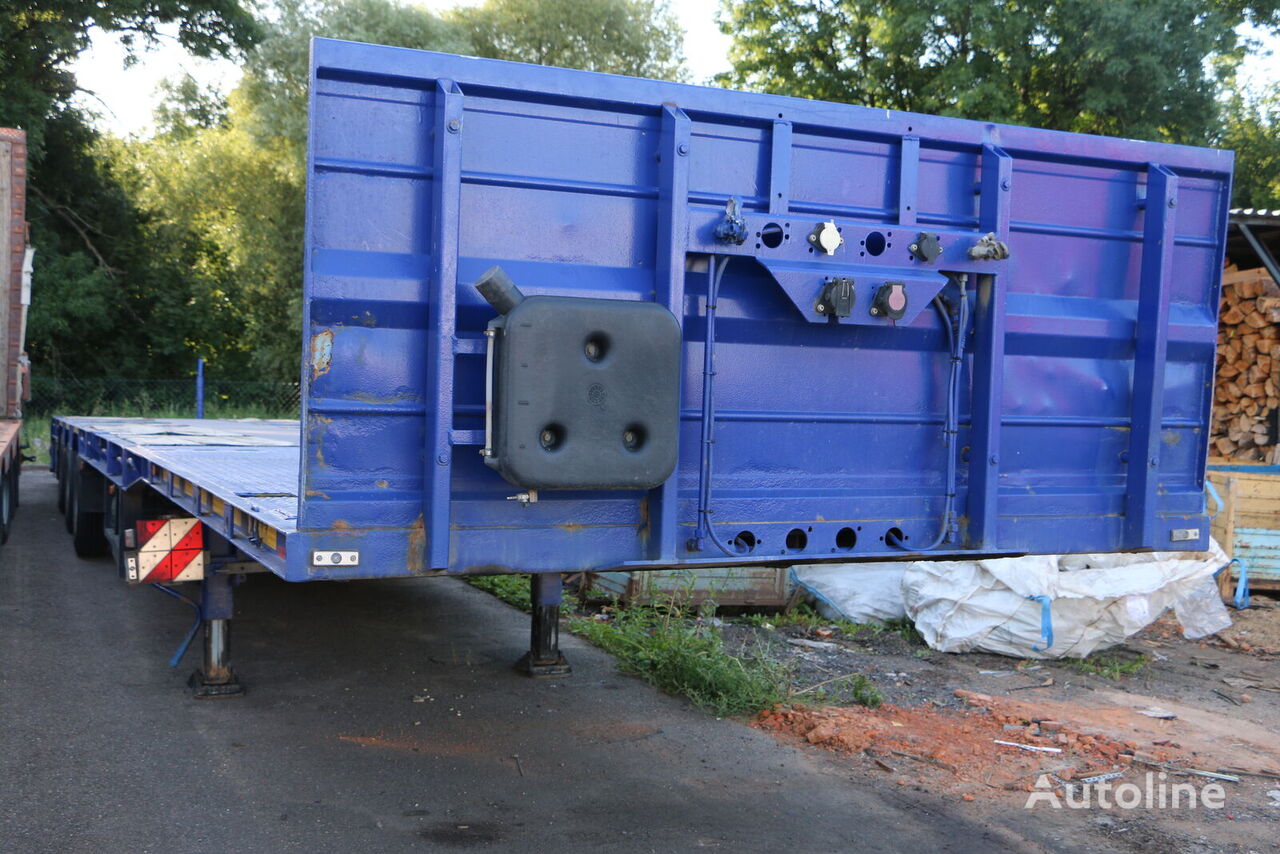 Goldhofer SPN-L3A 34/80 extendable 3 axle semi-trailer semirremolque de cama baja