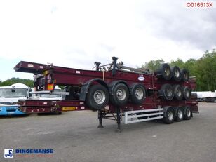 Dennison Stack - 4 x container trailer 40 ft semirremolque de contenedores