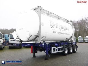 M&G M & G 3-axle container trailer 20-30 ft semirremolque de contenedores