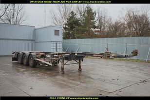 Schmitz Cargobull (BDF), CONTAINER 2x20", 1x40", LIFTING AXLE semirremolque de contenedores