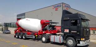 Gürleşenyıl concrete mixer semi trailers  semirremolque hormigonera nuevo