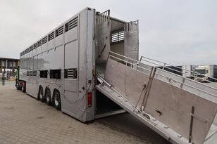 Burg O4/DA semirremolque para transporte de ganado