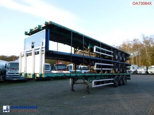 SDC Stack - 3 x platform trailer 13.6 m / 39 t semirremolque plataforma