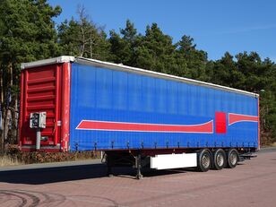 FRUEHAUF semirremolque con lona corredera