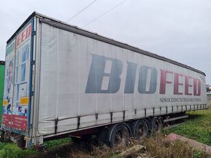 FRUEHAUF OSIE SMB semirremolque con lona corredera