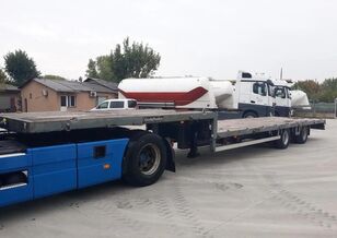 GOLDHOFER semirremolque de cama baja