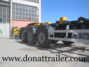 DONAT Container Chassis Semitrailer - Extendable semirremolque de contenedores nuevo