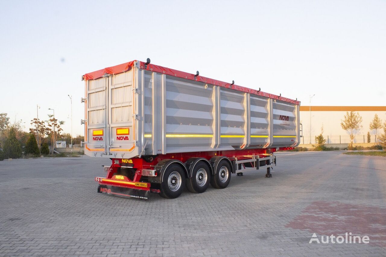 NOVA SCRAP TIPPER TRAILER HARDOX 2022 semirremolque para chatarra nuevo NOVA SCRAP TIPPER TRAILER HARDOX 2022 semirremolque para chatarra nuevo