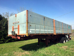 VIBERTI 2-side tipper, tipper Andreoli aluminium from 1990 semirremolque volquete