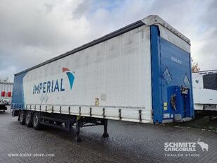 Schmitz Auflieger Curtainsider Coil semirremolque toldo