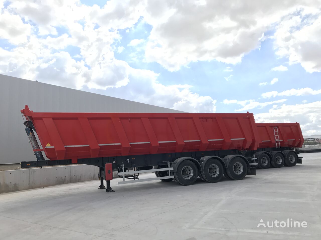 Emirsan 45 M3 ROCK TYPE TIPPER | EMIRSAN TRAILER semirremolque volquete nuevo