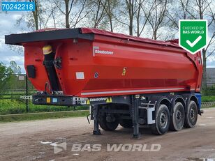 Kässbohrer DL 3 axles Liftachse 27m3 semirremolque volquete