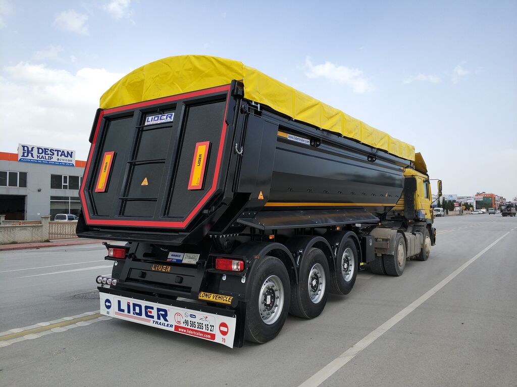 Lider LIDER DUMPER READY STOCKS NEW 2024 YEAR semirremolque volquete nuevo