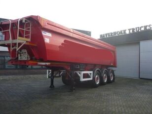 Mol 28m3 3 axle tipper trailer Alubox - Steelchassis (888) semirremolque volquete