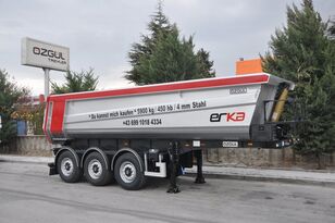 Özgül HALF PIPE TIPPING TRAILER LIGHT MODEL semirremolque volquete