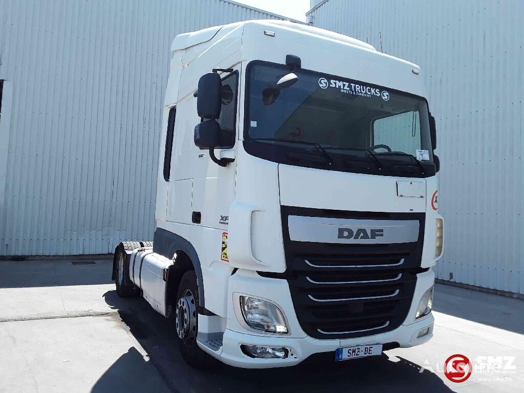 DAF 106 XF 510 Spacecab intarder 2 tanks FR truck tractora