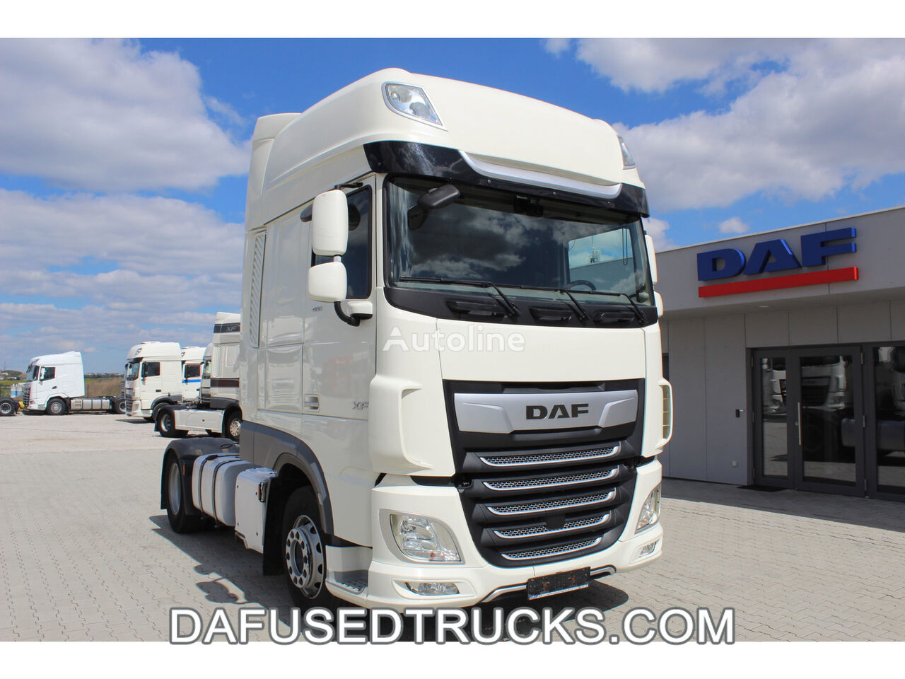 DAF FT XF480 tractora