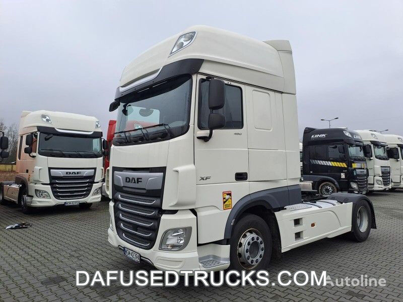 DAF FT XF480 tractora