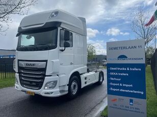 DAF XF 480 FT Hydraulic luchtgeveerde cabine Traxon nieuwe banden To tractora