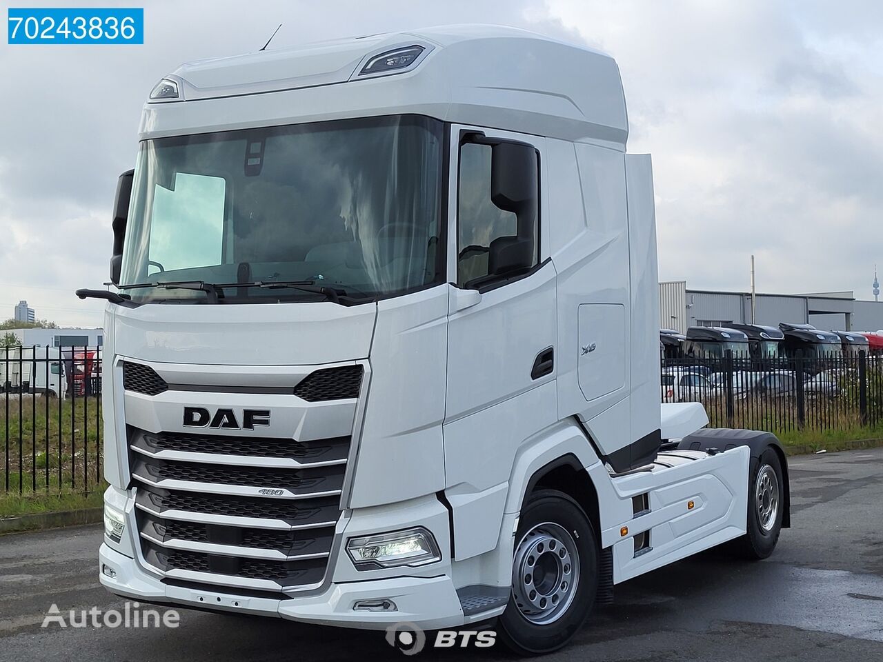 DAF XG 480 4X2 XG ACC Standklima 2x Tanks LED Euro 6 tractora nueva