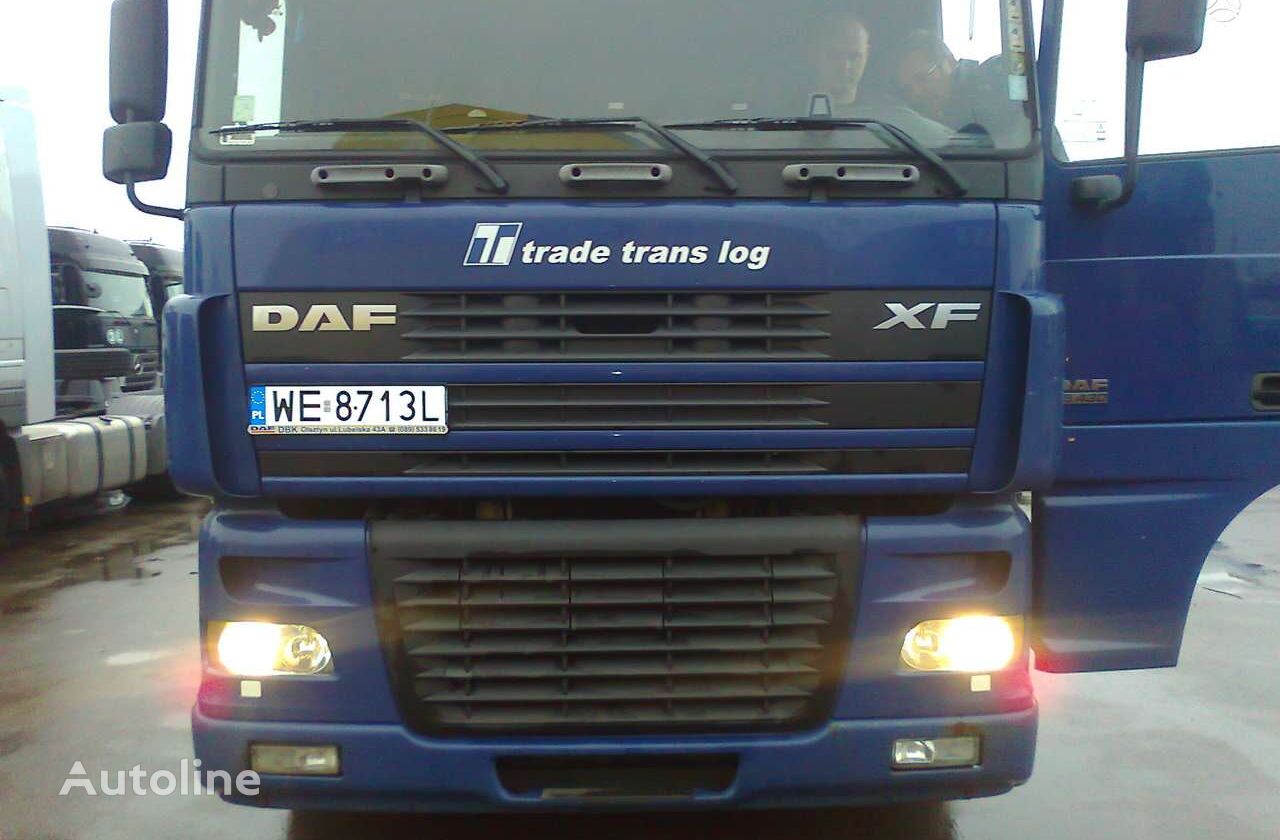 DAF xf95 tractora para piezas