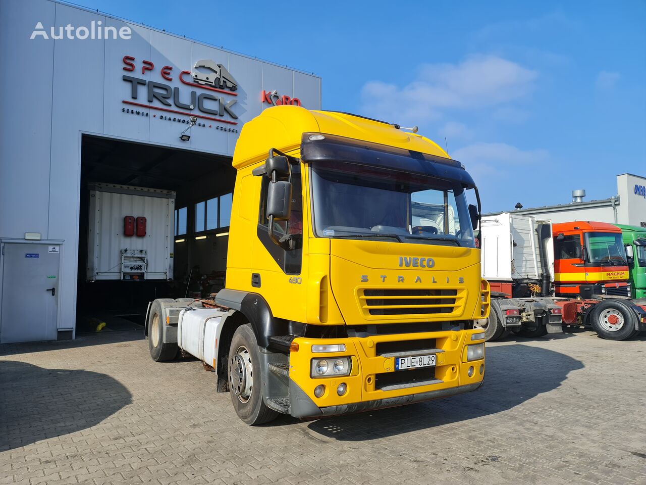 IVECO Stralis 430, Steel/Air, Manual -M tractora