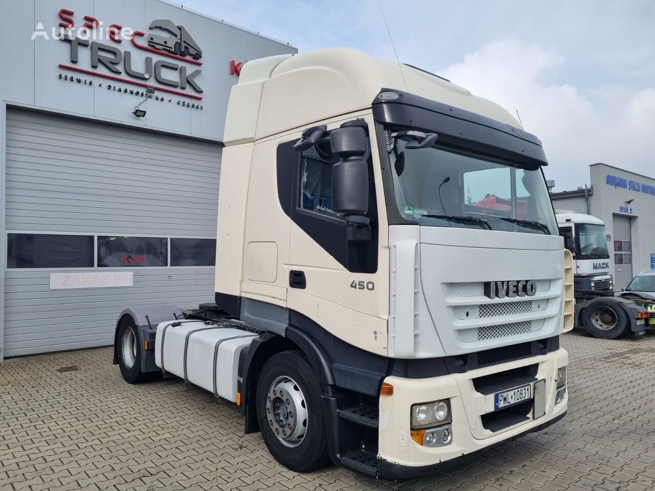 IVECO Stralis 450 tractora