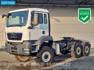 MAN TGS 33.440 6X6 M Steelsuspension Big-Axle Euro 5 tractora