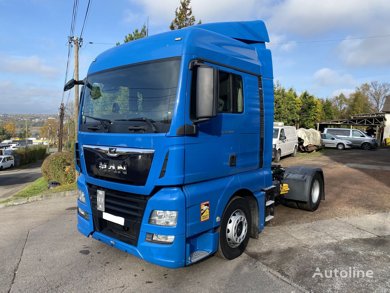 MAN TGX 18.460 tractora