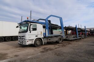 MERCEDES-BENZ Actros 18.440 Eurolohr + Lohr 1.53 tractora + semirremolque portacoches