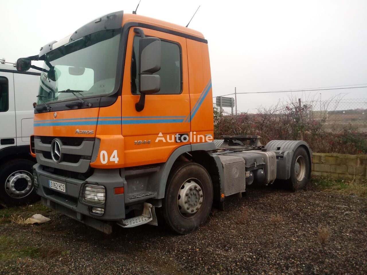 Mercedes-Benz Actros 1844 tractora