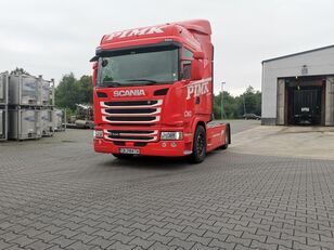 Scania G340 CNG tractora