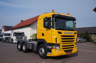 Scania G420 EURO 5 6X4 OPTICRUISE ZE SPRZĘGŁEM WZOROWY STAN 480 TYS KM  tractora