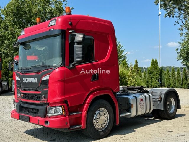 Scania G500 XT 4x2 EURO6 CIĄGNIK SIODŁOWY Z HYDRAULIKĄ WYWROTU tractora