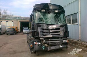 Scania R tractora siniestrada