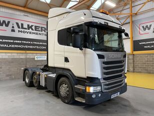 Scania R410 *EURO 6* HIGHLINE 6X2 TRACTOR UNIT – 2015 – KT15 VOU tractora