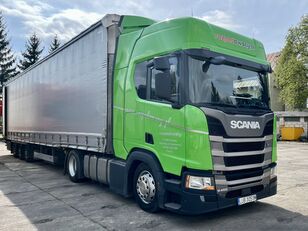 Scania R450 I wlasciciel 2020 Low deck po przeglądzie  tractora